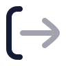 Logout 05 icon preview
