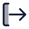 Logout 05 icon preview