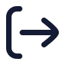 Logout 05 icon preview