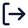 Logout 05 icon preview