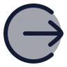 Logout Circle 01 icon preview