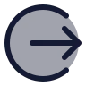 Logout Circle 01 icon preview