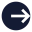Logoutcircle icon with solid sharp style