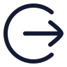 Logout Circle 01 icon preview
