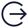 Logout Circle 01 icon preview