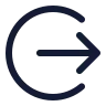 Logout Circle 01 icon preview