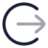 Logout Circle 01 icon preview