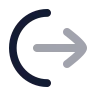 Logout Circle 02 icon preview