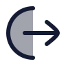 Logout Circle 02 icon preview