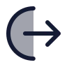 Logout Circle 02 icon preview