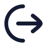 Logout Circle 02 icon preview