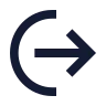Logout Circle 02 icon preview