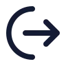 Logout Circle 02 icon preview