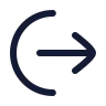 Logout Circle 02 icon preview