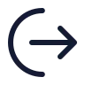 Logout Circle 02 icon preview
