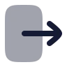 Logout Square 01 icon preview