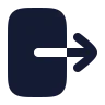 Logout Square 01 icon preview