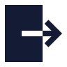 Logout Square 01 icon preview