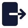 Logout Square 01 icon preview