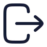 Logout Square 01 icon preview