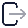 Logout Square 01 icon preview