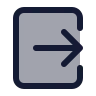 Logout Square 02 icon preview