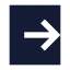 Logoutsquare icon with solid sharp style