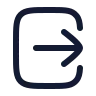 Logout Square 02 icon preview