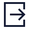 Logout Square 02 icon preview