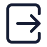 Logout Square 02 icon preview