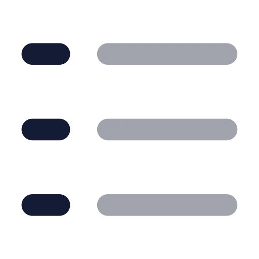 Logs Icon in Bulk Rounded style