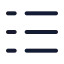 Logs icon with duotone standard style