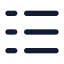 Logs icon with solid standard style