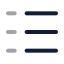 Logs icon with twotone rounded style
