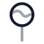 Lollipop icon with twotone rounded style