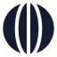 Longitude icon with solid sharp style