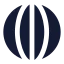 Longitude icon with solid standard style