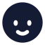 Lookbottom icon with solid standard style