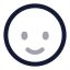 Lookbottom icon with twotone rounded style