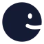 Lookright icon with solid standard style