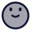Looktop icon with duotone rounded style