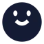Looktop icon with solid sharp style