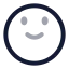 Looktop icon with twotone rounded style