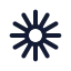 Loom icon with stroke rounded style
