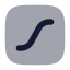 Lottiefiles icon with bulk rounded style