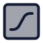 Lottiefiles icon with duotone standard style