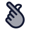 Love Korean Finger icon preview