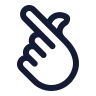 Love Korean Finger icon preview