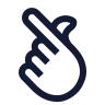 Love Korean Finger icon preview