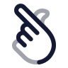 Love Korean Finger icon preview